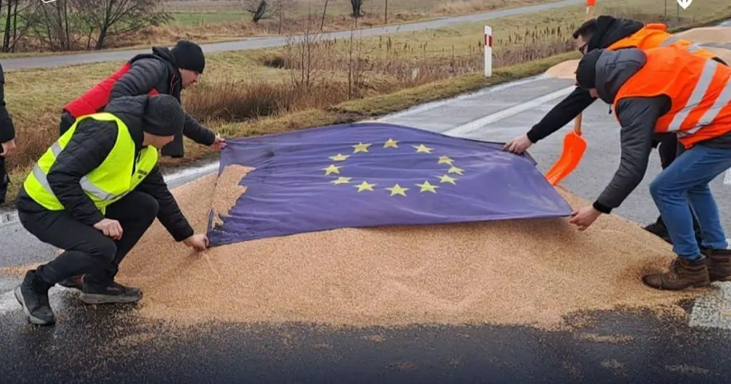 agrarian protests in Poland